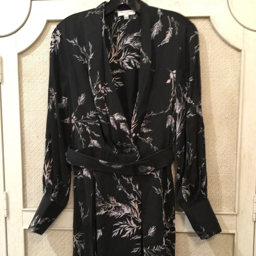 Equipment Fanetta Silk Dress NWT $425